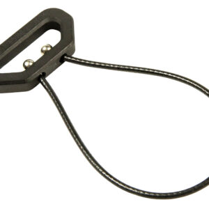 Blue Force Gear UWL325BK Universal Wire Loop  Anodized Black 6061-T6 Aluminum 3.25"