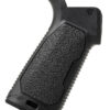 Strike AROMPG25 AR Enhanced Pistol Grip 25 Degrees AR Platform Black Rubber
