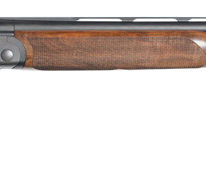 Rizzini USA BR110 Sporter 12 Gauge Over/Under Shotgun, 3" Chamber, 32" Matte Gray Cerakote Vent Rib Barrel, Turkish Walnut Fixed Pistol Grip, Right Hand 853418262122