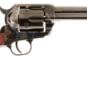Traditions SAT73048 1873 Frontier .357 Mag Handgun, 6-Round, 5.5" Blued Cylinder & Barrel, Case Hardened Steel Frame, Walnut Grip 040589022888