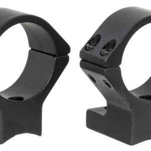 Talley 740765 Scope Mount/Ring Combo  Black Aluminum 30mm Tube Winchester XPR Medium Rings 0 MOA
