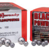 Hornady 6040 black powder lead balls 45 cal. 440 100 per box/ 25 case