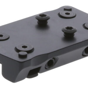 TruGlo TGTG8954U1 Universal Shotgun Rib Mounts  Black 4-Post Mounting System