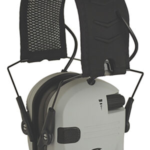 Walker's WPXDRSEMBTGY Razor X-TRM Digital Electronic Muff 21 dB Over the Head Gray/Black Polymer