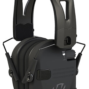 Walker's GWPRSEMRH RAZR Razor Tacti-Grip 23 dB Over the Head Black Polymer