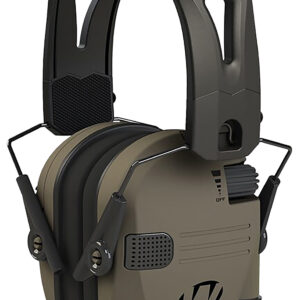 Walker's GWPRSEMRHFDE Razor Tacti-Grip 23 dB Over the Head Flat Dark Earth/Black Polymer