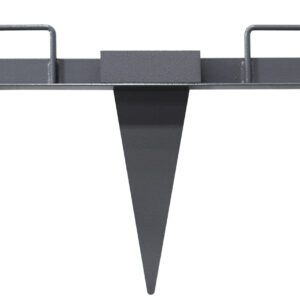 Birchwood Casey 2390MTS Metal Target Stand  With Spike, Holds 24" Targets