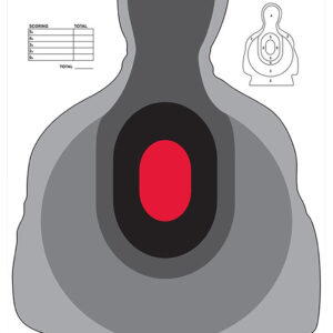 Birchwood Casey 35722 Dirty Bird  Silhouette Tagboard Target 12" x 18" 100 Per Pkg