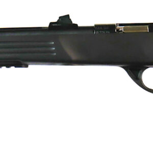 Crickett KSA693 .22 LR Adult Pistol - 10.5" Blued Threaded Barrel, Williams Fire Sights, Picatinny Rail, Synthetic Grip, Rebounding Firing Pin Safety 611613006930