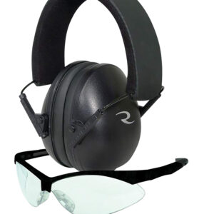 Radians LS0100CKCS G4 Junior Shooting Glasses Clear Lens Black Frame