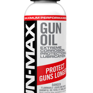 Real Avid AVBMGO4L Gun-Max Gun Oil Cleans, Lubricates, Protects 4 oz Bottle