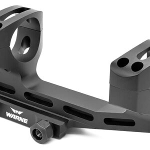 Warne SHXSKEL30TW X-SKEL Scope Mount/Ring Combo Black Anodized 30mm