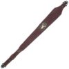 ALLEN SUEDE DEER HEAD RIFLE SLING