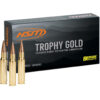 HSM Trophy Gold 6mm Remington Berger 87gr Rifle Ammo 20rd 837306009815