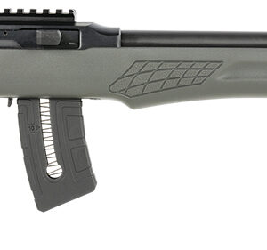 Rossi RS22W2111G RS22  22 WMR 10+1 21" Matte Black Barrel, Matte Black Alloy Steel Frame, Gray Fixed Monte Carlo Stock Right Hand