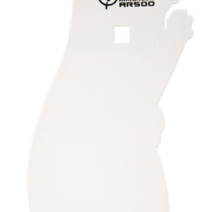 EZ-Aim 15572 Shooting Silhouette  Prairie Dog 0.38" Thickness White