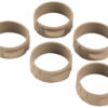 Strike Industries BANGBAND34MMFDE Bang Band Mini 34mm Made of Flat Dark Earth Rubber 5 Pack