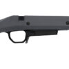 Magpul MAG1207GRY Hunter American Stock Gray Adjustable Synthetic Stock with Aluminum Chassis for Short Action Ruger American Right Hand Includes STANAG Mag Well