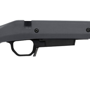 Magpul MAG1207GRY Hunter American Stock Gray Adjustable Synthetic Stock with Aluminum Chassis for Short Action Ruger American Right Hand Includes STANAG Mag Well