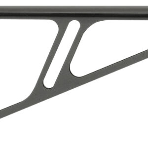 Midwest Industries MISTAPSFFES Side Folding Fixed Extruded Stock  Black Anodized Aluminum for Picatinny Rail