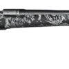 Christensen Arms 8010613900 Ridgeline FFT Full Size 7mm-08 Rem 4+1, 20" Stainless Steel Threaded Barrel, Stainless Aluminum Receiver, Black w/Gray Accents Fixed Sporter w/Flash Forged Technology Stock