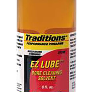Traditions A1295 Wonderlube 1000 Plus Bore Solvent Removes Petroleum Residue 8 oz Squeeze Bottle