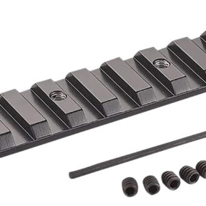 Henry HLPA001 Picatinny Adapter  Gloss Black 0 MOA