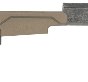 Christensen Arms 8100000107 Modern Precision Rifle Chassis Desert Brown for Rem 700 Long Action