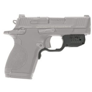 Crimson Trace 013000172 LG-Laserguard CSX Red  Black Smith & Wesson