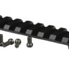 Warne 7664M Savage Mountain Tech Tactical Rail Black Anodized Short Action 0 MOA Mounts to receiver w/ 6-48 & 8-40 Screws.