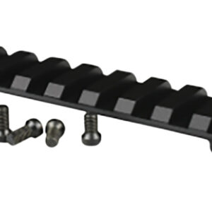 Warne 7664M Savage Mountain Tech Tactical Rail Black Anodized Short Action 0 MOA Mounts to receiver w/ 6-48 & 8-40 Screws.