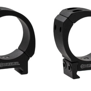 Wheeler 1133753 Sporter Scope Rings  Black 34mm Low