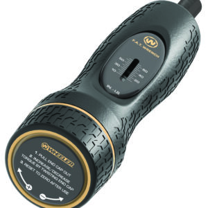 Wheeler 4001002 F.A.T. Wrench Black/Yellow Plastic