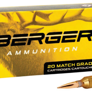 Berger 300PRC 205gr Hybrid Target Rifle Ammo - 20 Rounds
