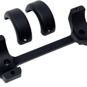 DNZ 56700 Game Reaper-Remington Scope Mount/Ring Combo Black 30mm