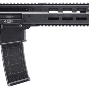 B&T Firearms APC Pro BT361658 5.56x45mm NATO Pistol - 30+1 Capacity, 12.13" Threaded Barrel, M-LOK Handguards, Black Receiver, Polymer Grips, Ambidextrous 840225709407