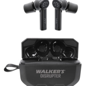 Walker's GWP-DSRPT Disrupter Ear Bud Headset 24db Active Noise Reduction