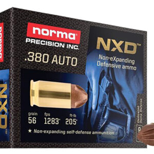 Norma Ammunition 611040020 Self Defense NXD 380ACP 56gr 20 Per Box/10 Case 810036150163
