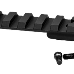 Warne V45020MOA Howa/Vanguard Vapor Picatinny Rail Black Anodized Short Action 20 MOA