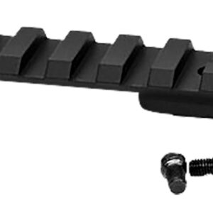 Warne V46815MOA Savage 93 Vapor Picatinny Rail Black Anodized 15 MOA
