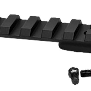 Warne V49015MOA Ruger 10/22 Vapor Picatinny Rail Black Anodized 15 MOA