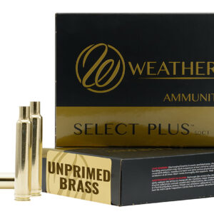Weatherby BRASS7PRCCT50 Unprimed Cases  7mmPRC Rifle Brass 50/Box