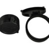 Huskemaw Optics 20SFC530T Tactical Flip-Up Lens Caps Black Rubber, 56mm Objective, Compatible w/Tactical Hunter 5-30x56mm
