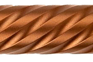 Ballistic Advantage BAPSG175T3R Premium Series  Threaded/Spiral Fluted, 9mm Luger, Copper PVD, Fits Glock 17 Gen 5