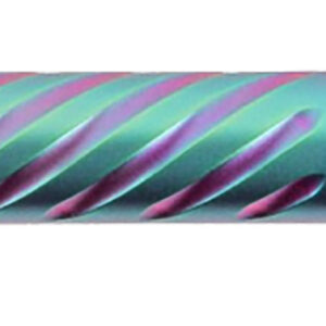 Ballistic Advantage BAPSG175T3W Premium Series  Threaded/Spiral Fluted, 9mm Luger, Iridescent PVD, Fits Glock 17 Gen 5