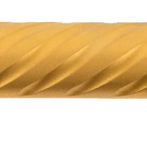 Ballistic Advantage BAPSG195T3G Premium Series  Threaded/Spiral Fluted, 9mm Luger, Gold PVD, Fits Glock 19 Gen 3-5