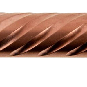 Ballistic Advantage BAPSG195T3R Premium Series  Threaded/Spiral Fluted, 9mm Luger, Copper PVD, Fits Glock 19 Gen 3-5