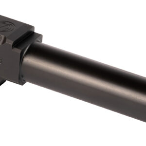 SilencerCo AC1329 Threaded Barrel  3.70" 9mm Luger, Black Nitride Stainless Steel, Fits Glock 26 Gen 1-5