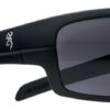 Browning 12799 Polarized Shooting Glasses Adult Clear Lens Polycarbonate Black Frame