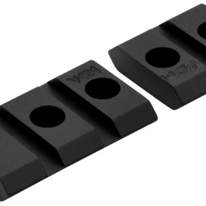 Warne V464/464M Marlin Lever Action Vapor Matte Black